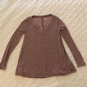 Hollister Long Sleeve Top Size S